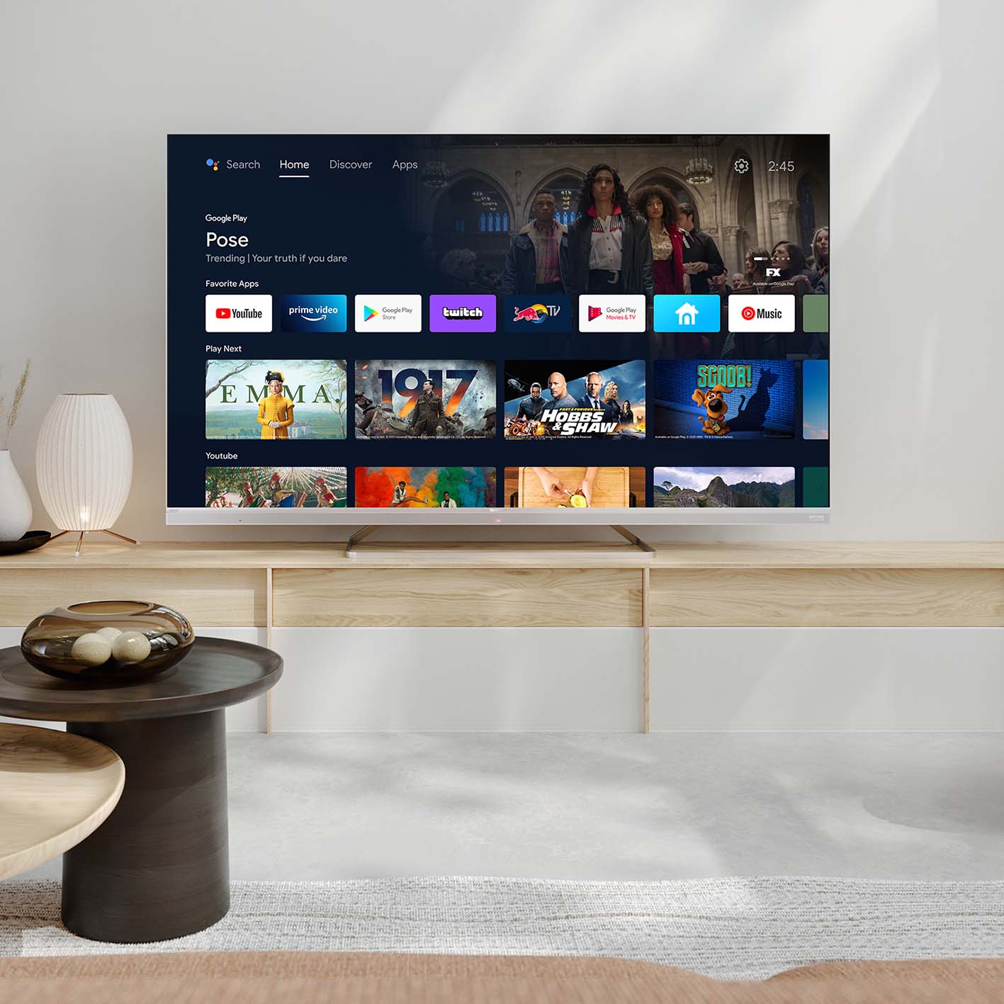 Kwietniowa oferta na telewizory w zestawie z subwooferem i tylnymi głośnikami