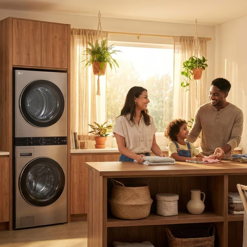 LG WashTower przekroczył 3,2 mln sprzedanych urządzeń