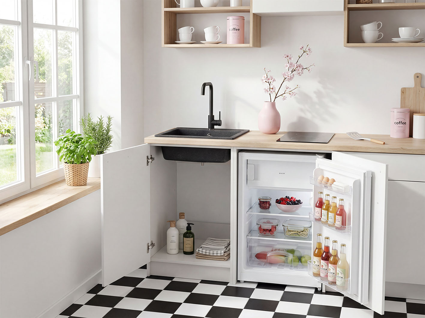 Mała kuchnia, duże możliwości-2