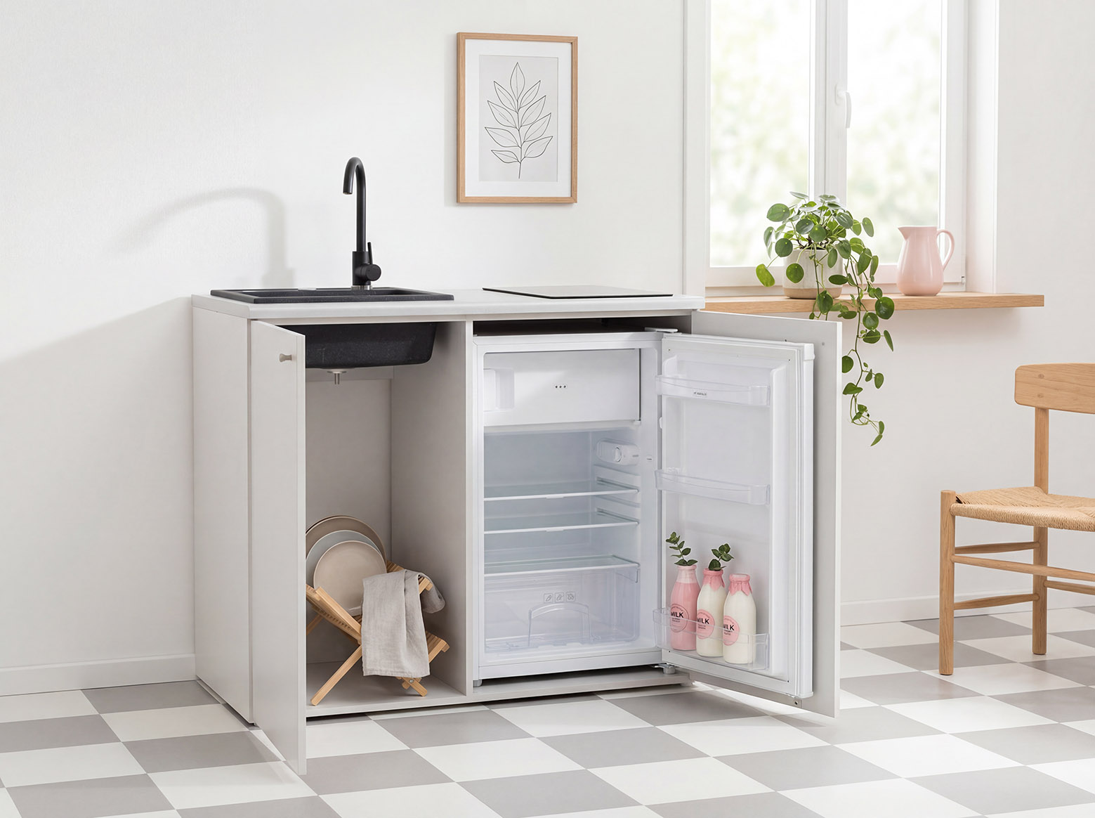 Mała kuchnia, duże możliwości-4