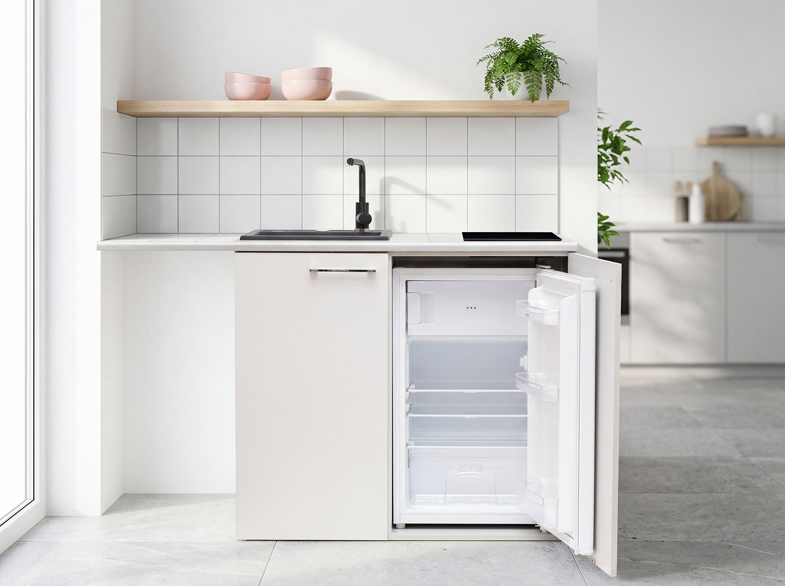 Mała kuchnia, duże możliwości-6