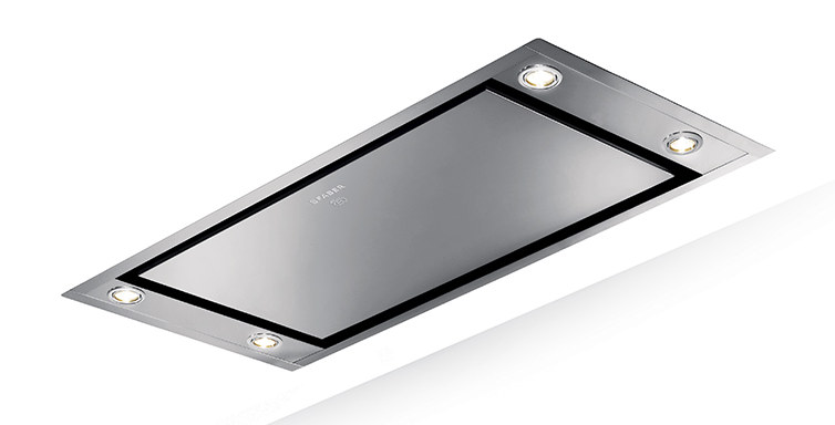 Faber oferuje dyskretną formę w wykończeniu inox