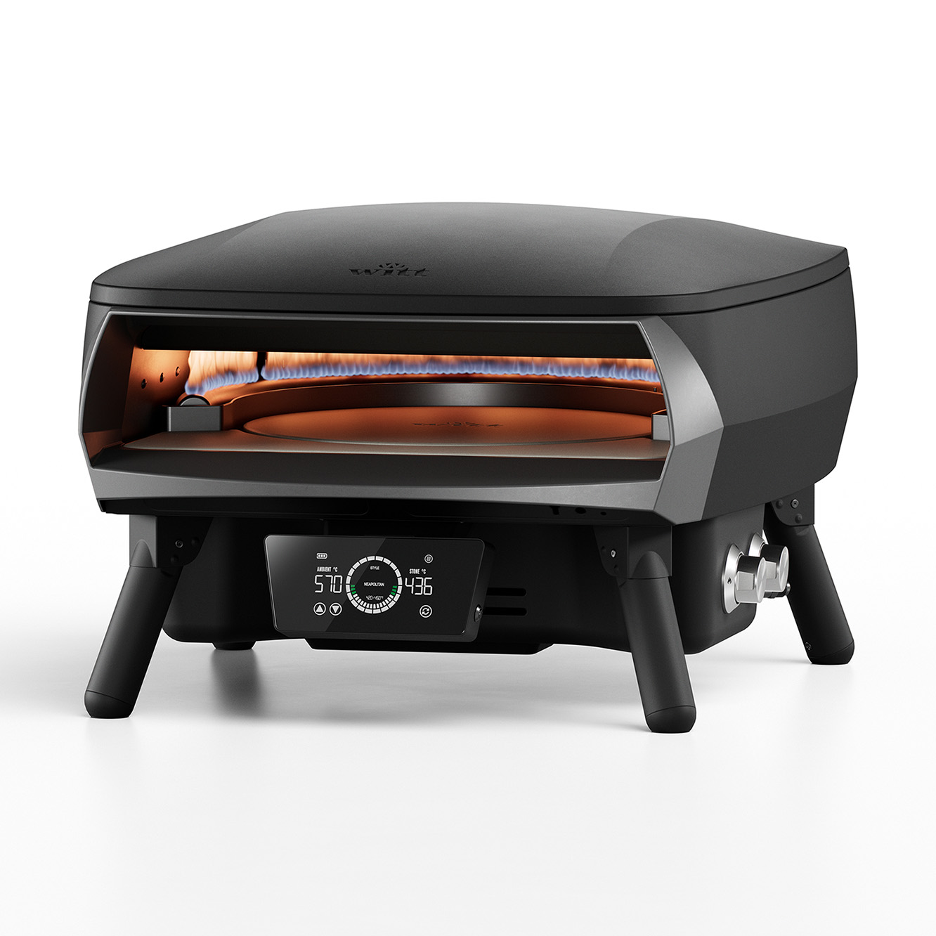 Piec do pizzy Witt Etna Rotante Control 13