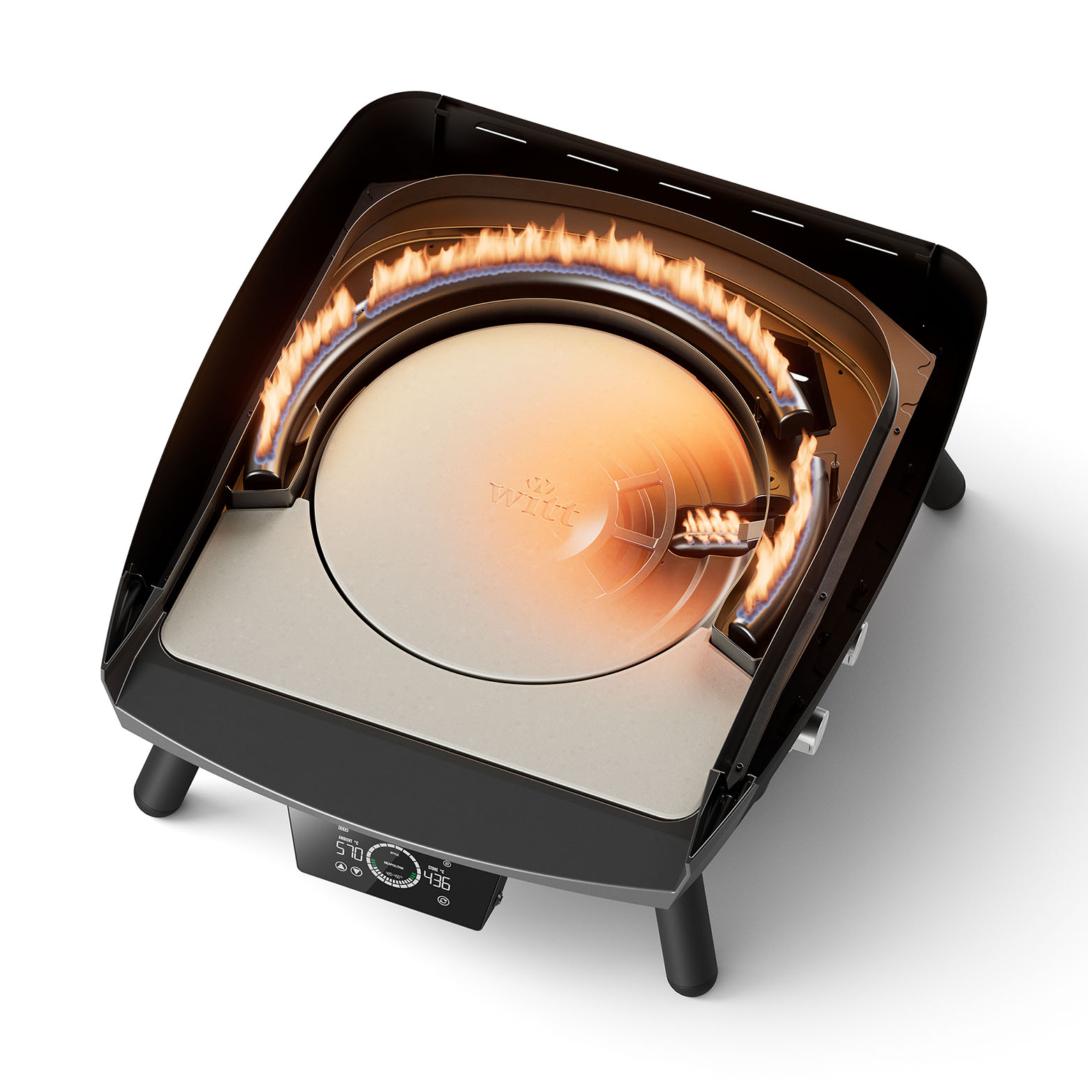 Piec do pizzy Witt Etna Rotante Control 13
