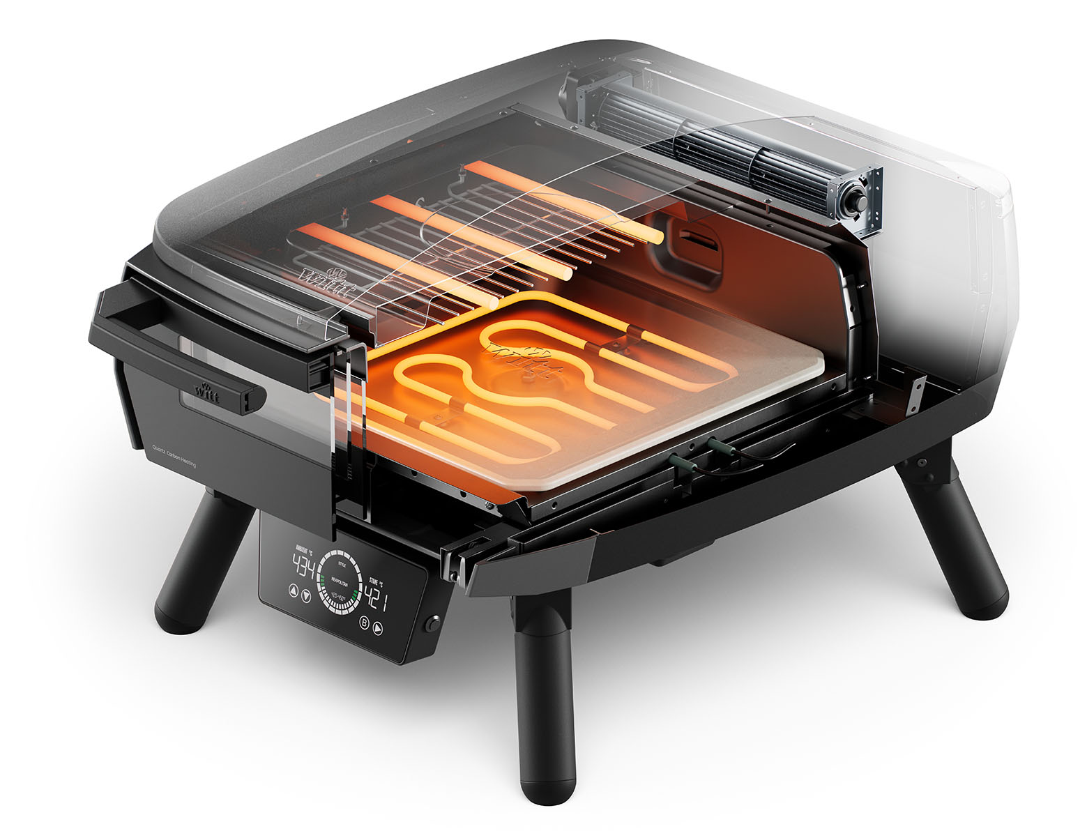 Piec do pizzy Witt eGNITE Control 13