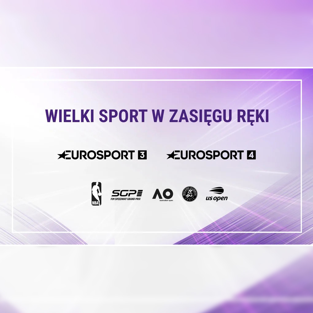 Play przedłuża promocję na Eurosport 3 i 4. Klienci nadal obejrzą sport bez opłat