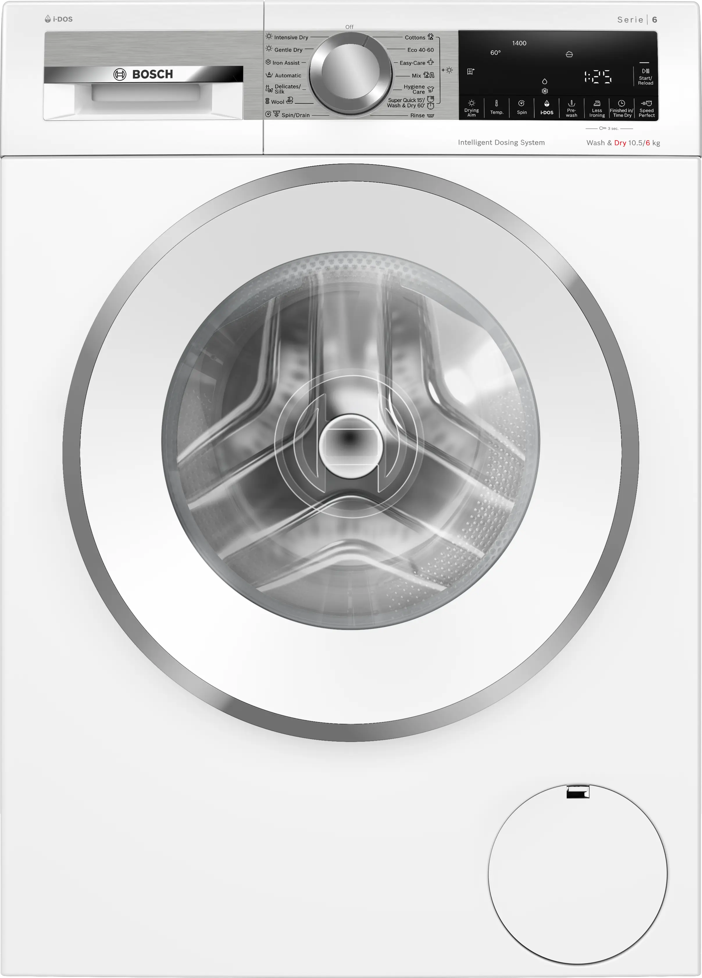 Bosch z systemami i-Dos i ActiveWater Plus