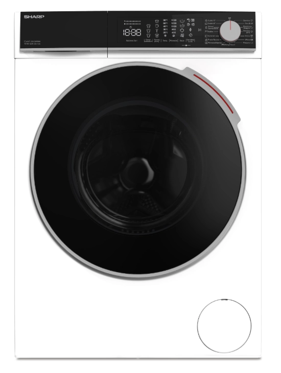 SHARP z parowym wsparciem i silnikiem inwerterowym