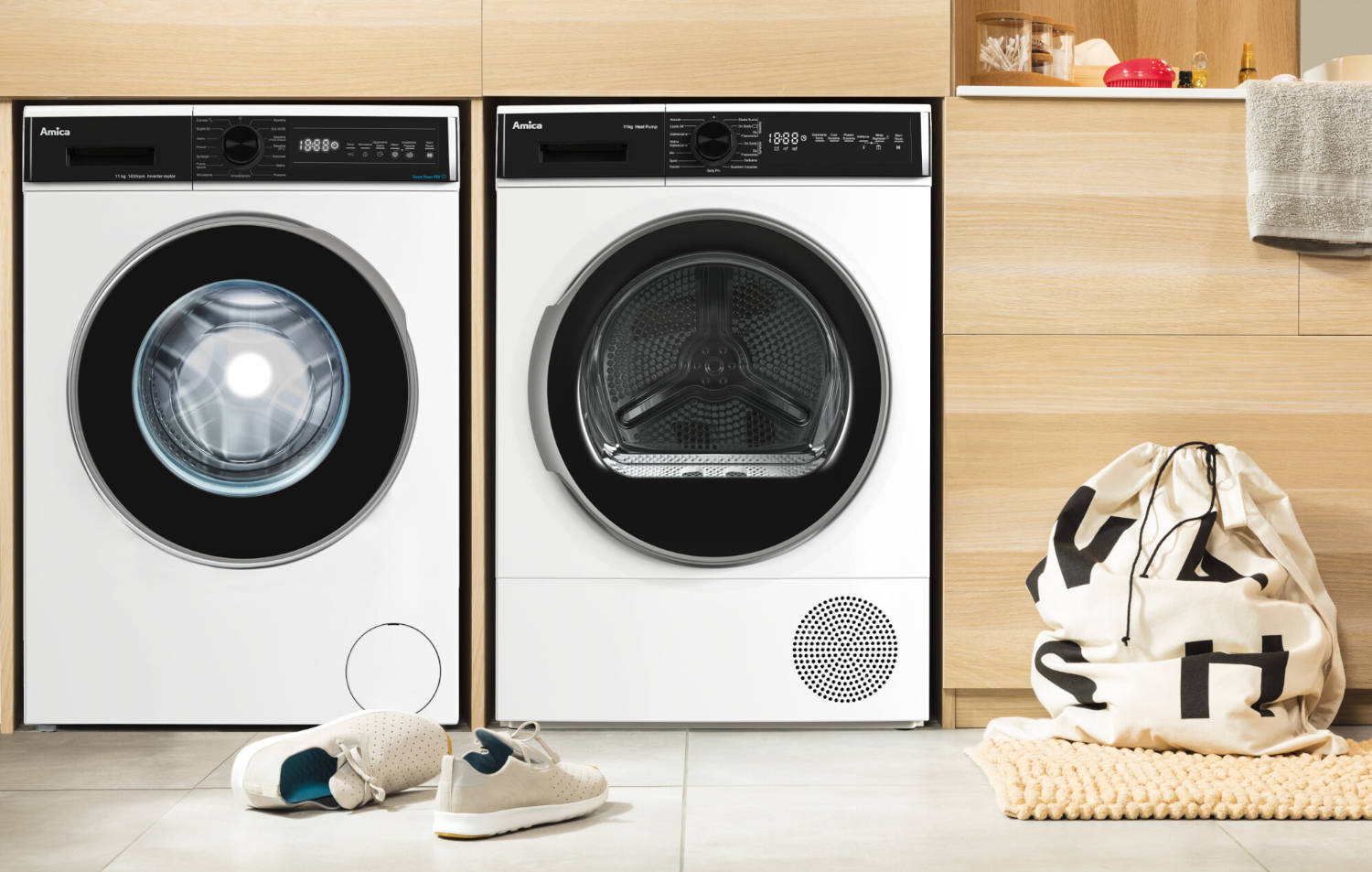 Pralki i pralkosuszarki wolnostojące ładowane od frontu o pojemności powyżej 10 kg