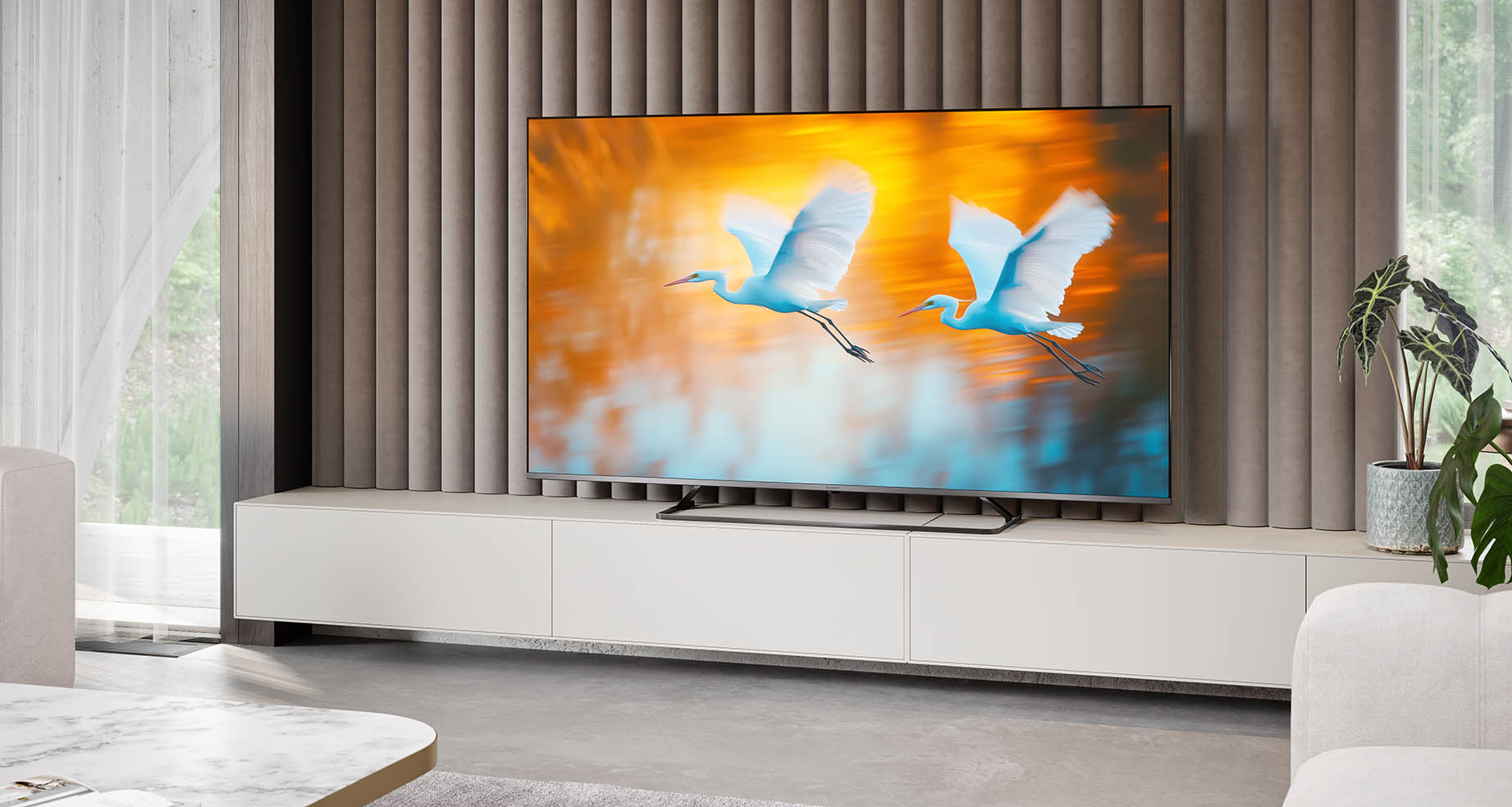 QLED, miniLED i dźwięk Harman/Kardon. Sharp oferuje telewizory klasy premium dla każdego.-2