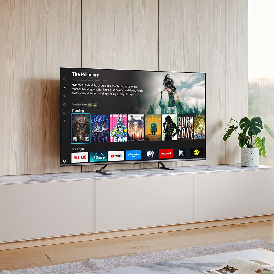 QLED z TiVo OS idealny dla domowej rozrywki – Sharp 55JM6745E