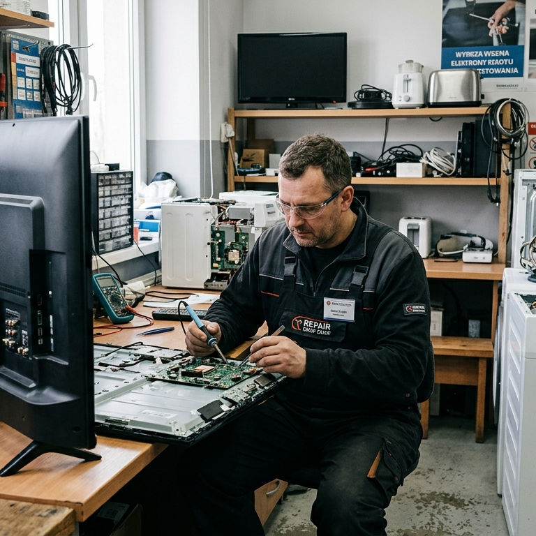 Rewolucja w naprawach sprzętu – szczegóły dotyczące napraw
