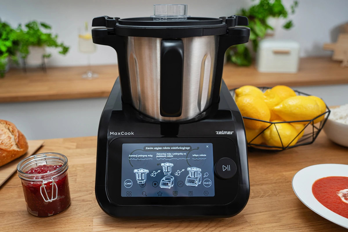 Robot kuchenny Zelmer ZTR2000 MaxCook-2