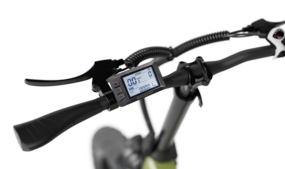 Rower elektryczny Sharp BK-FS08E-2