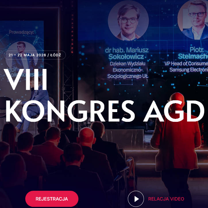 Ruszyła rejestracja na VIII Kongres AGD
