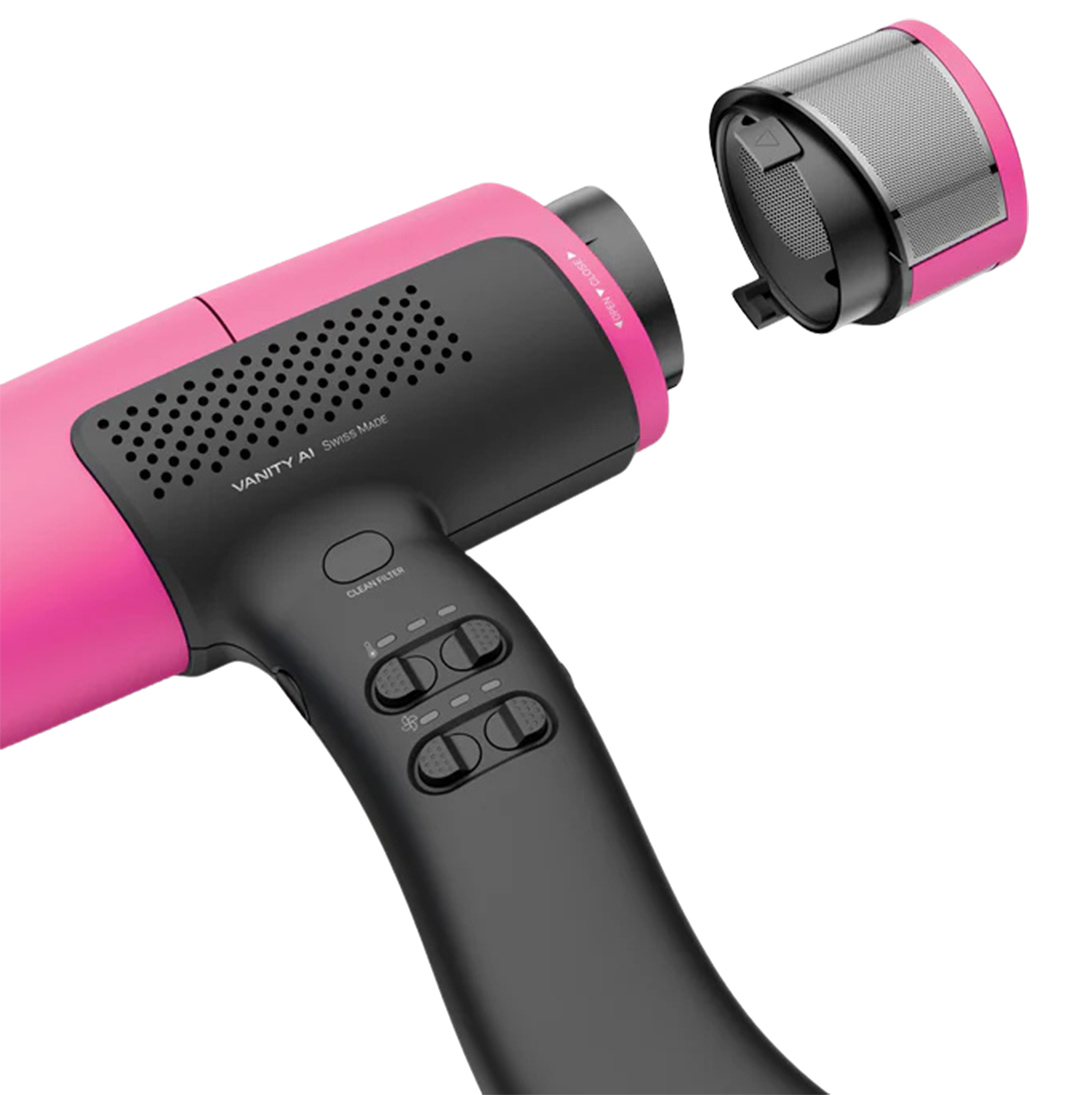 Suszarka Valera VanityCare AI Magenta Blaze-2