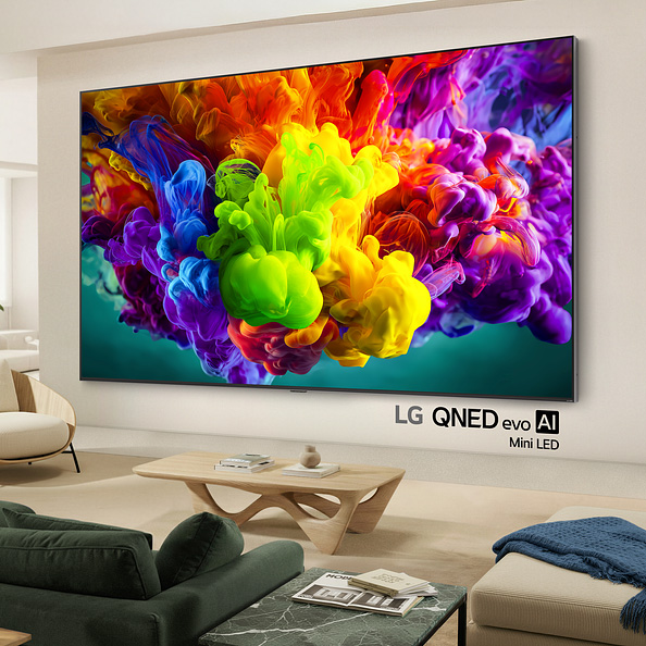 Telewizory LG QNED evo Mini-LED 2026