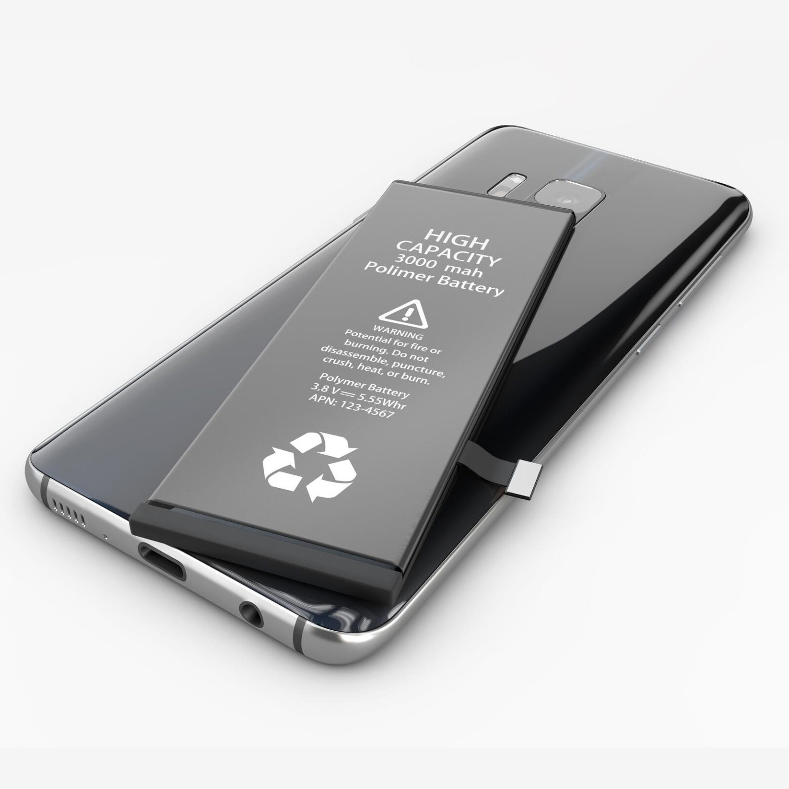 UE wymusi wymienne baterie w smartfonach. Nadchodzą duże zmiany na rynku mobilnym