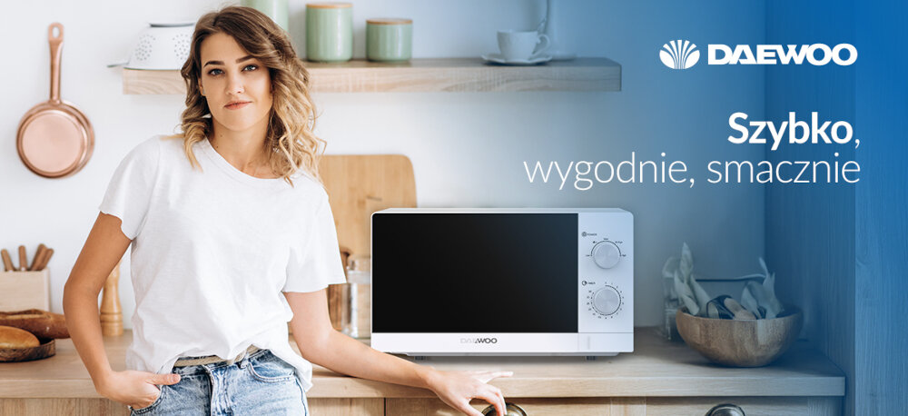 Kuchenka mikrofalowa Daewoo MD-FA200SW-EU
