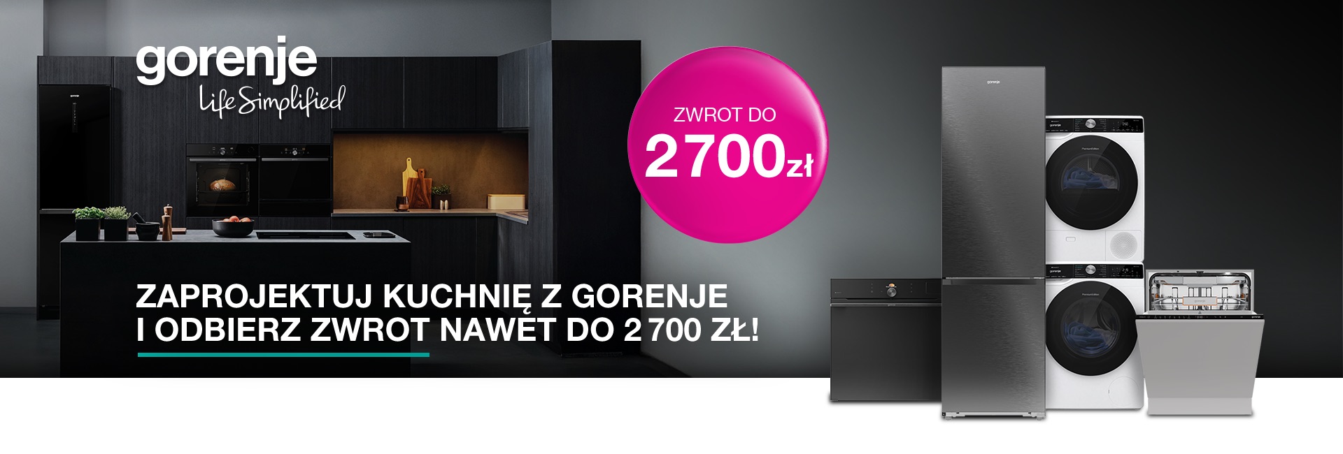 Zaprojektuj kuchnię z Gorenje i oszczędź-2