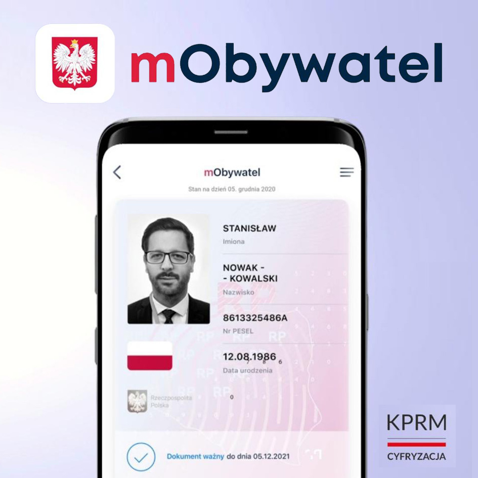 mObywatel z dostępem do KRS i ksiąg wieczystych