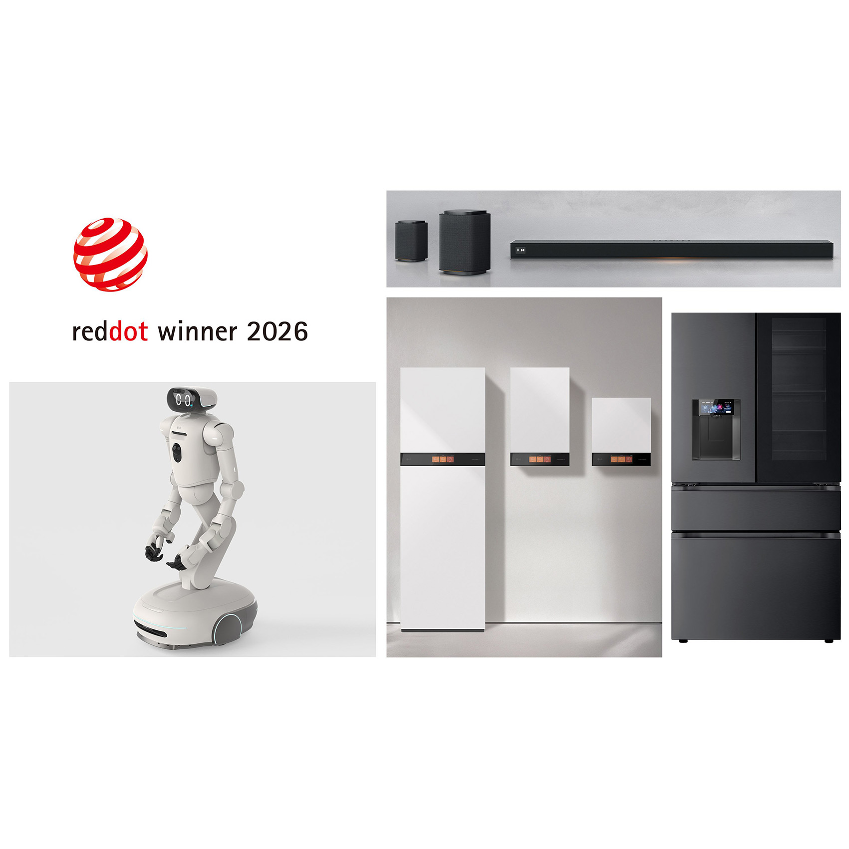 27 nagród „Red Dot Design Award 2026”, a OLED evo AI W6 zdobywa „Best of the Best”
