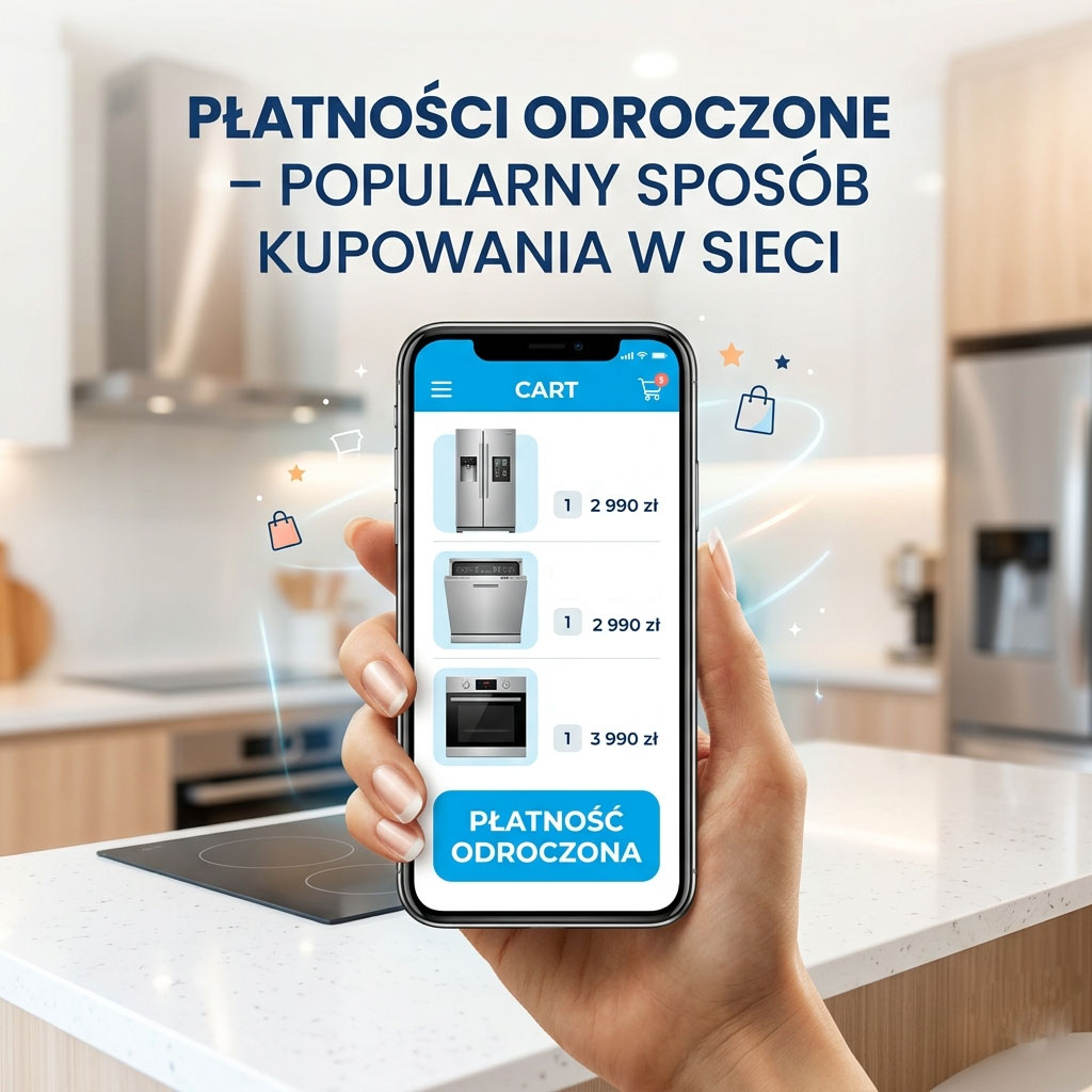 Płatności odroczone – popularny sposób kupowania w sieci
