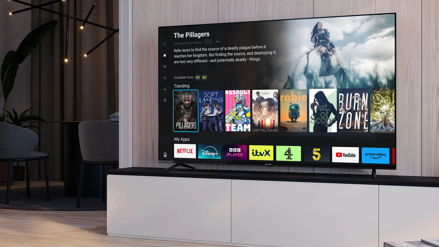 Sharp Consumer Electronics i CANAL+ ogłaszają strategiczne partnerstwo na rynku europejskim-2