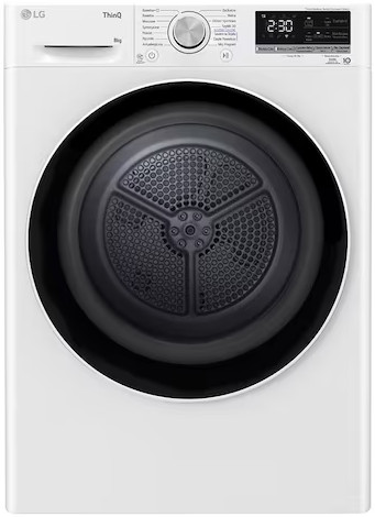 LG oferuje Dual Inverter Heat Pump, Sensor Dry i ThinQ