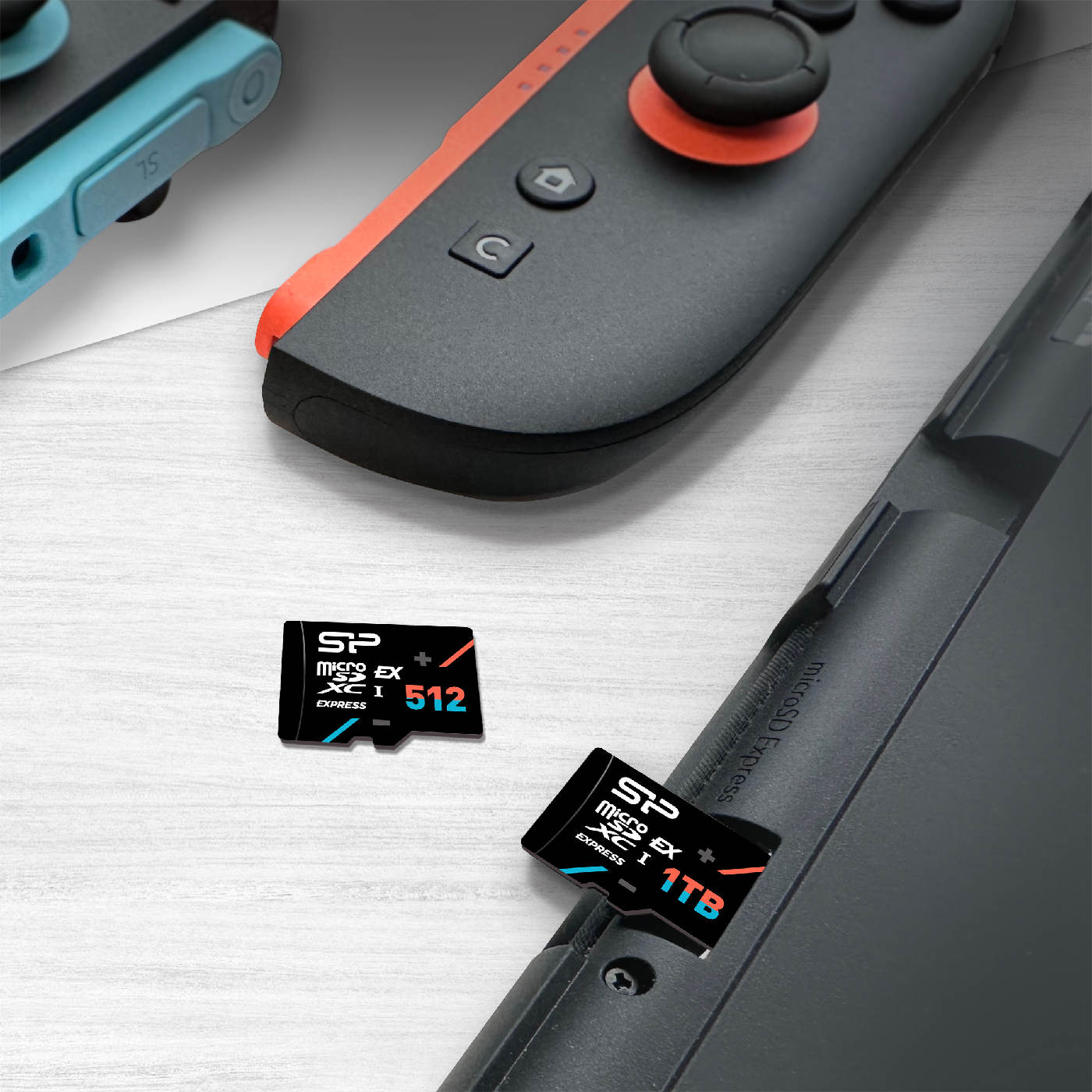 Karta pamięci Silicon Power Hypera microSDXC Express 1 TB