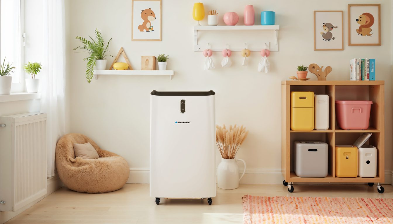 Klimatyzator przenośny z funkcją grzania Blaupunkt ACP616H