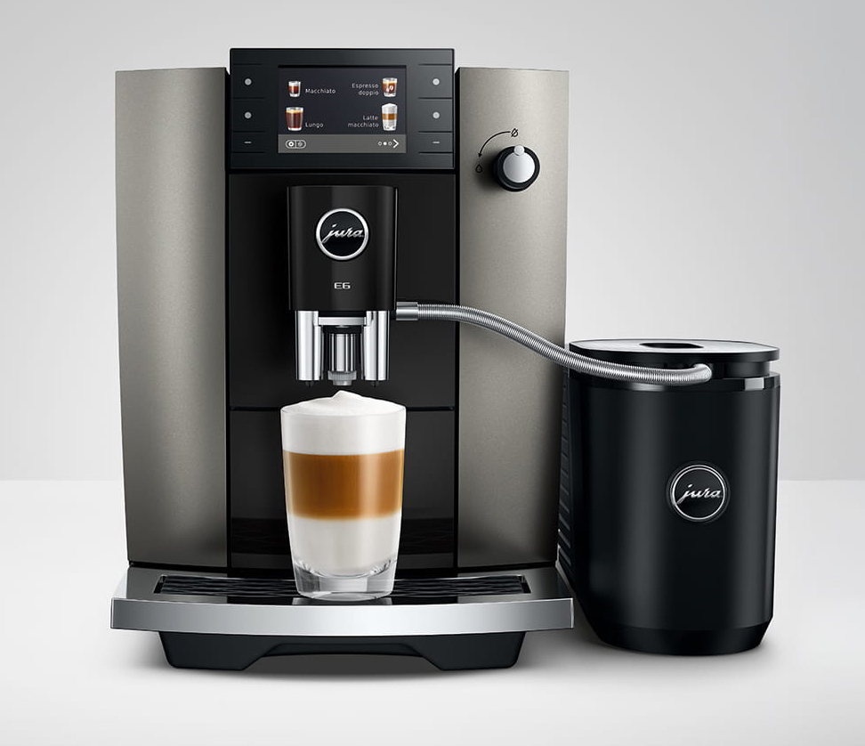 Automatyczny ekspres do kawy JURA E6 (ED)-3