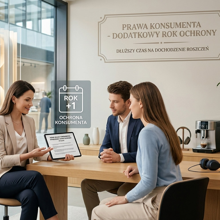Dodatkowy rok ochrony dla konsumentów – w jakich przypadkach?