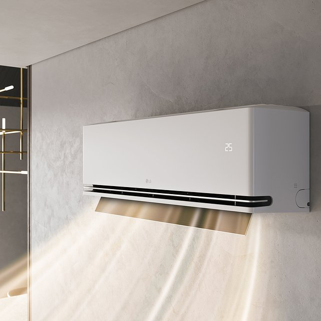 Duży potencjał klimatyzatorów LG z funkcją grzania