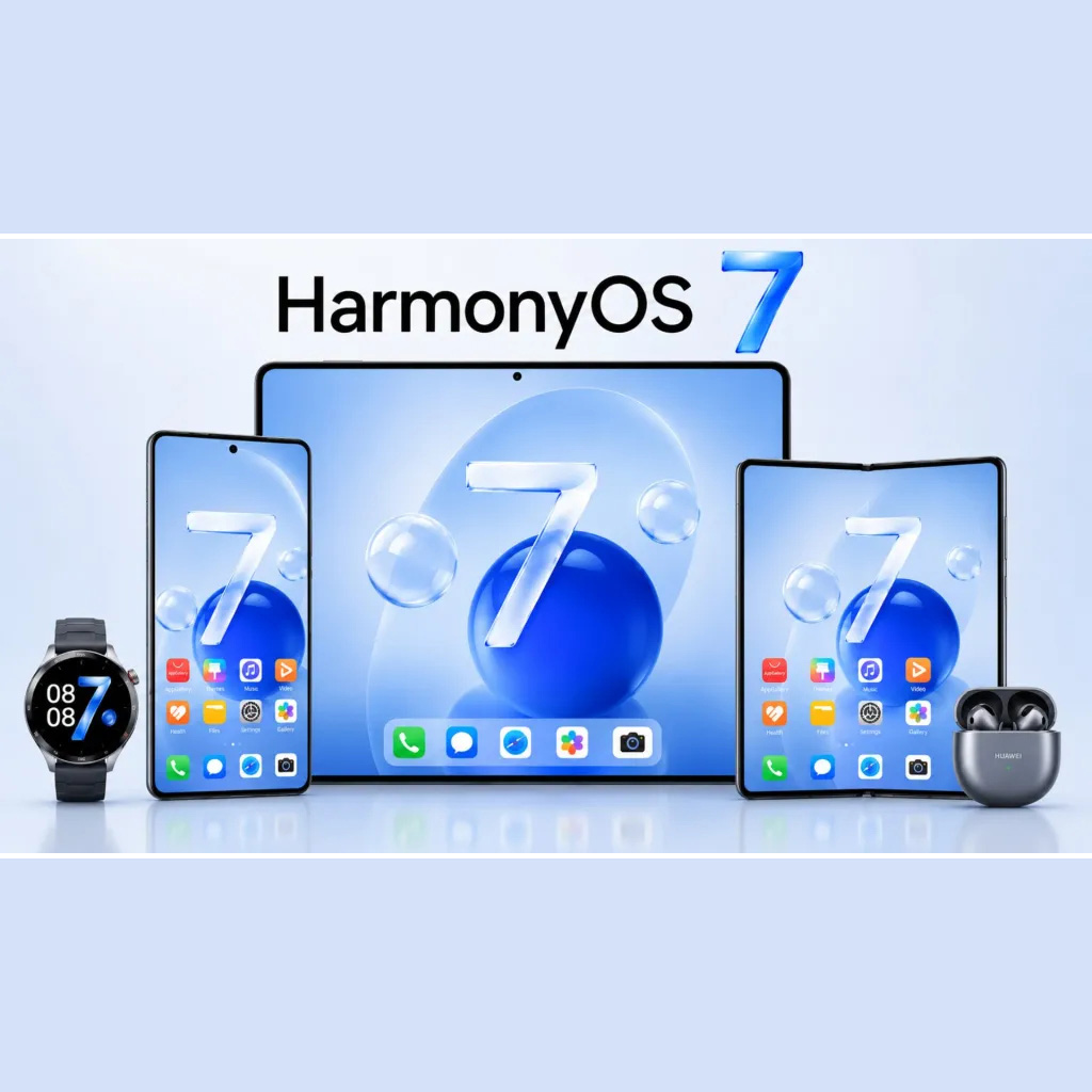 HarmonyOS 7 oficjalnie zaprezentowany. Huawei wprowadza funkcje inspirowane Apple