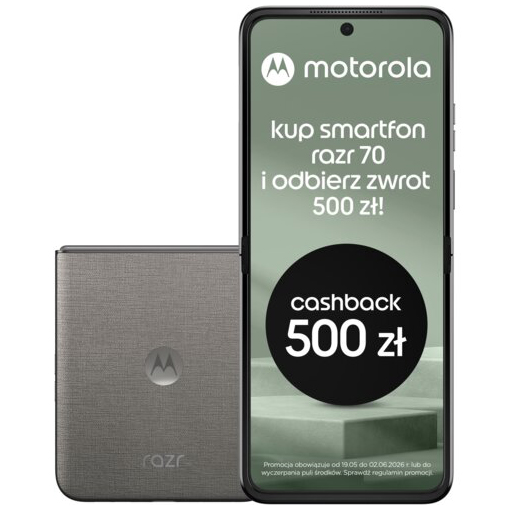 Motorola startuje z promocją na nowe smartfony. Cashback sięga 1000 zł