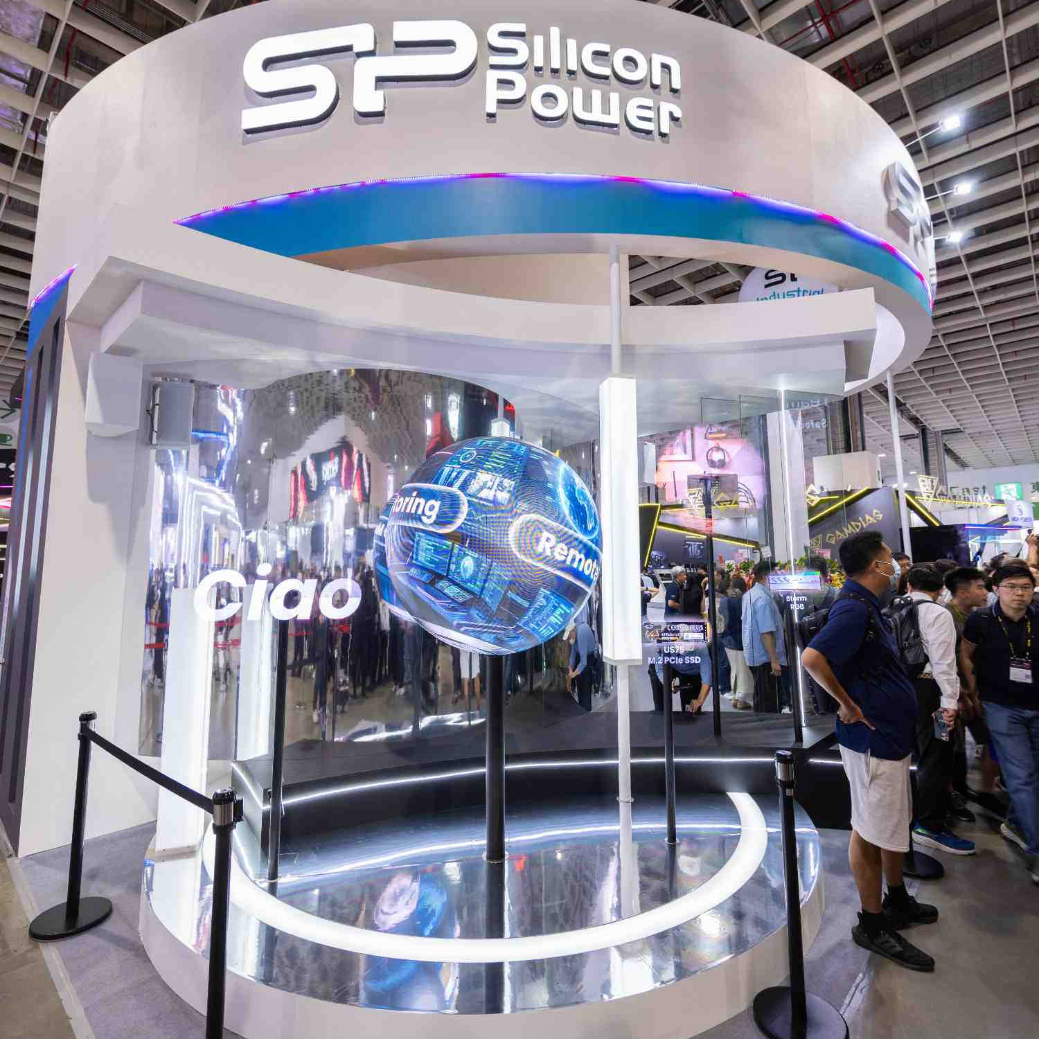 Pokazuje przyszłość AI na „Computex 2026”