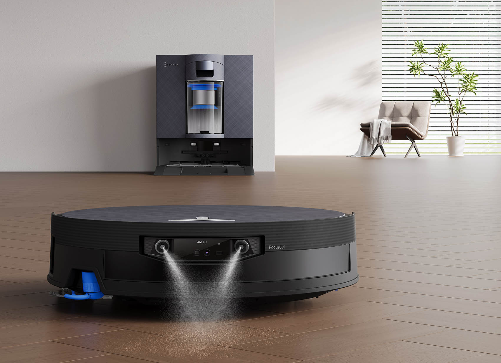 Robot sprzątający Deebot X12 Omni Cyclone-2