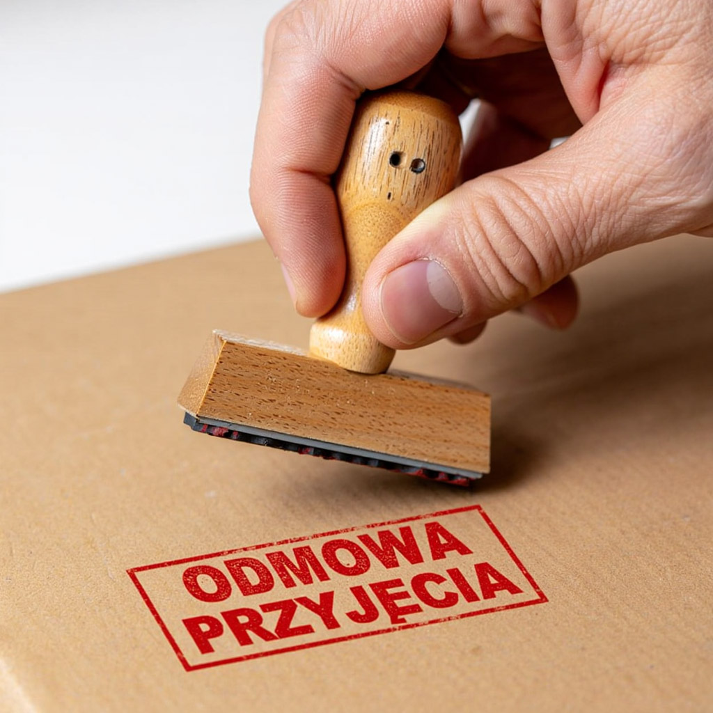 Sprzedawca nie odbiera zwracanego towaru – co robić?