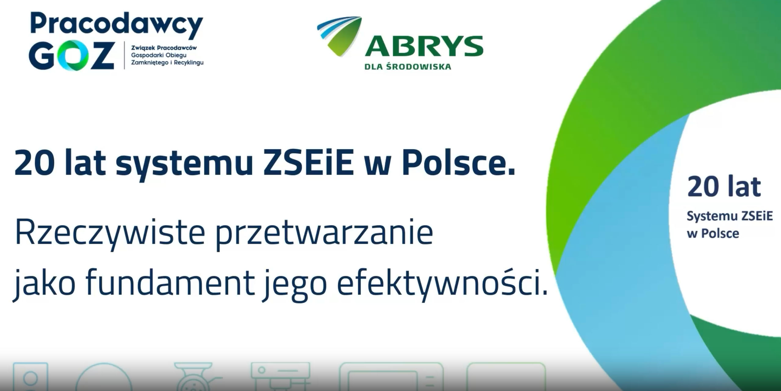 System elektrorecyklingu wymaga zmian – wspólny webinar ZPGOZiR oraz Abrys-2