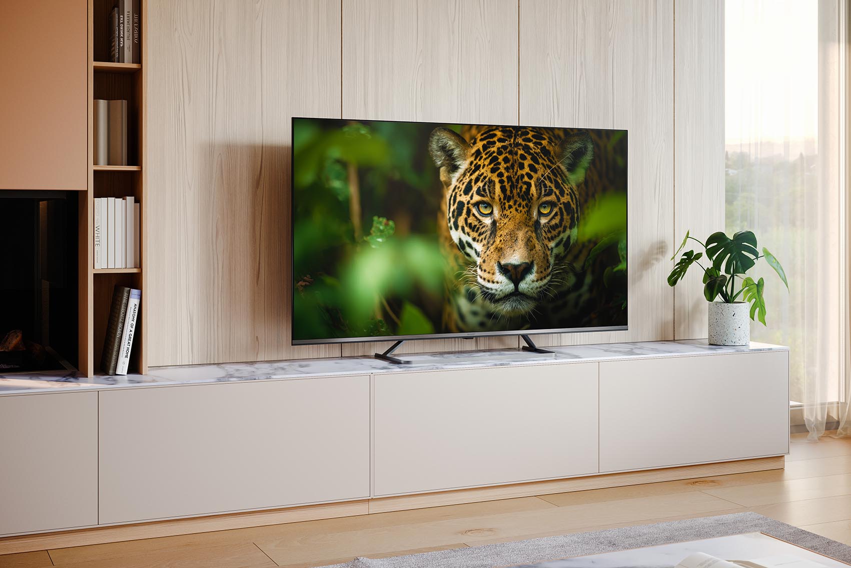 Telewizor QLED Sharp 55JM6745E-2