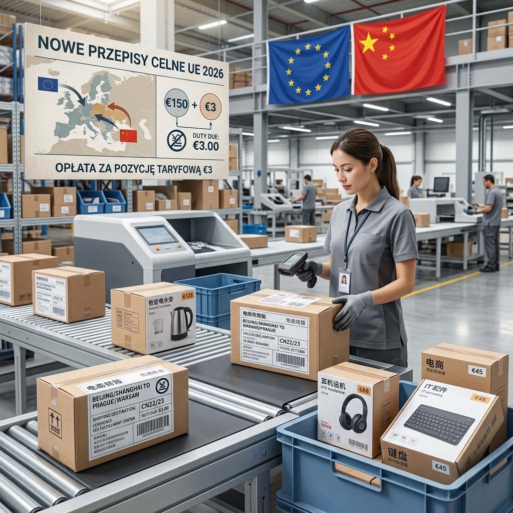 Chiński e-commerce szuka magazynów w CEE-4
