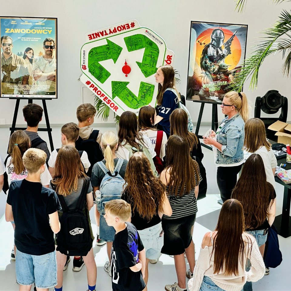 „Eco Studio ELECTRO-SYSTEM” zakończyło siódmy sezon edukacyjnych wydarzeń