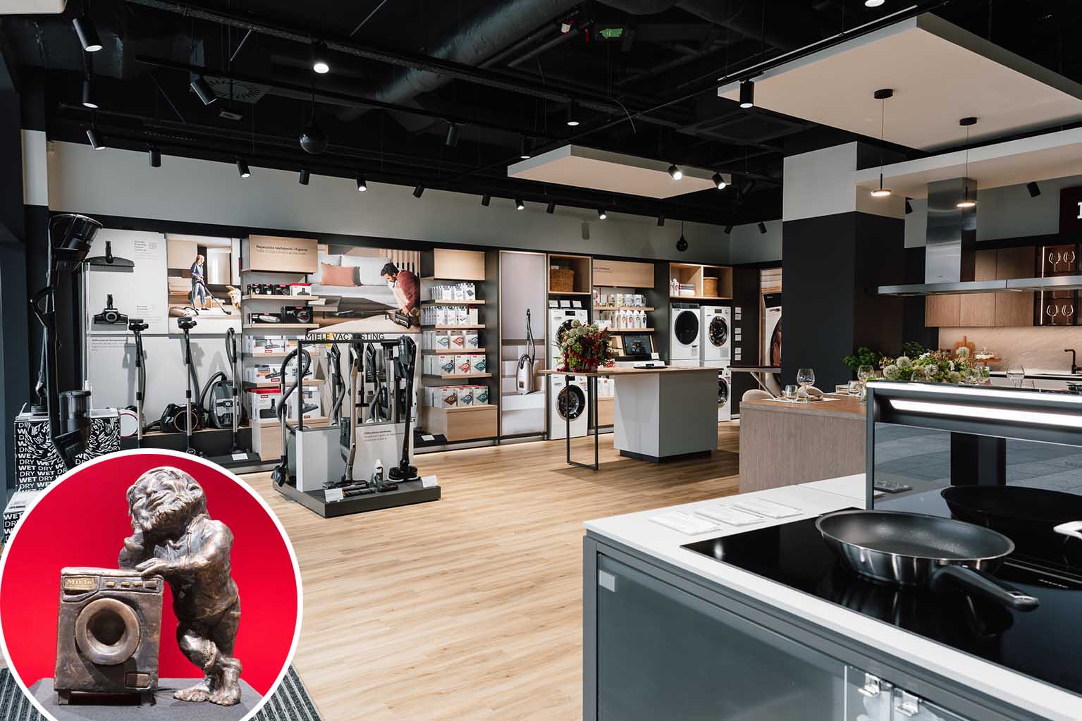 Miele otwiera experience center we Wrocławiu. Nowy salon w kompleksie Bulvary.-3