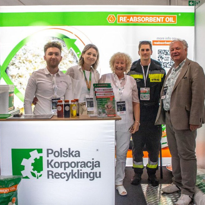 Polska Korporacja Recyklingu na targach GRANICE