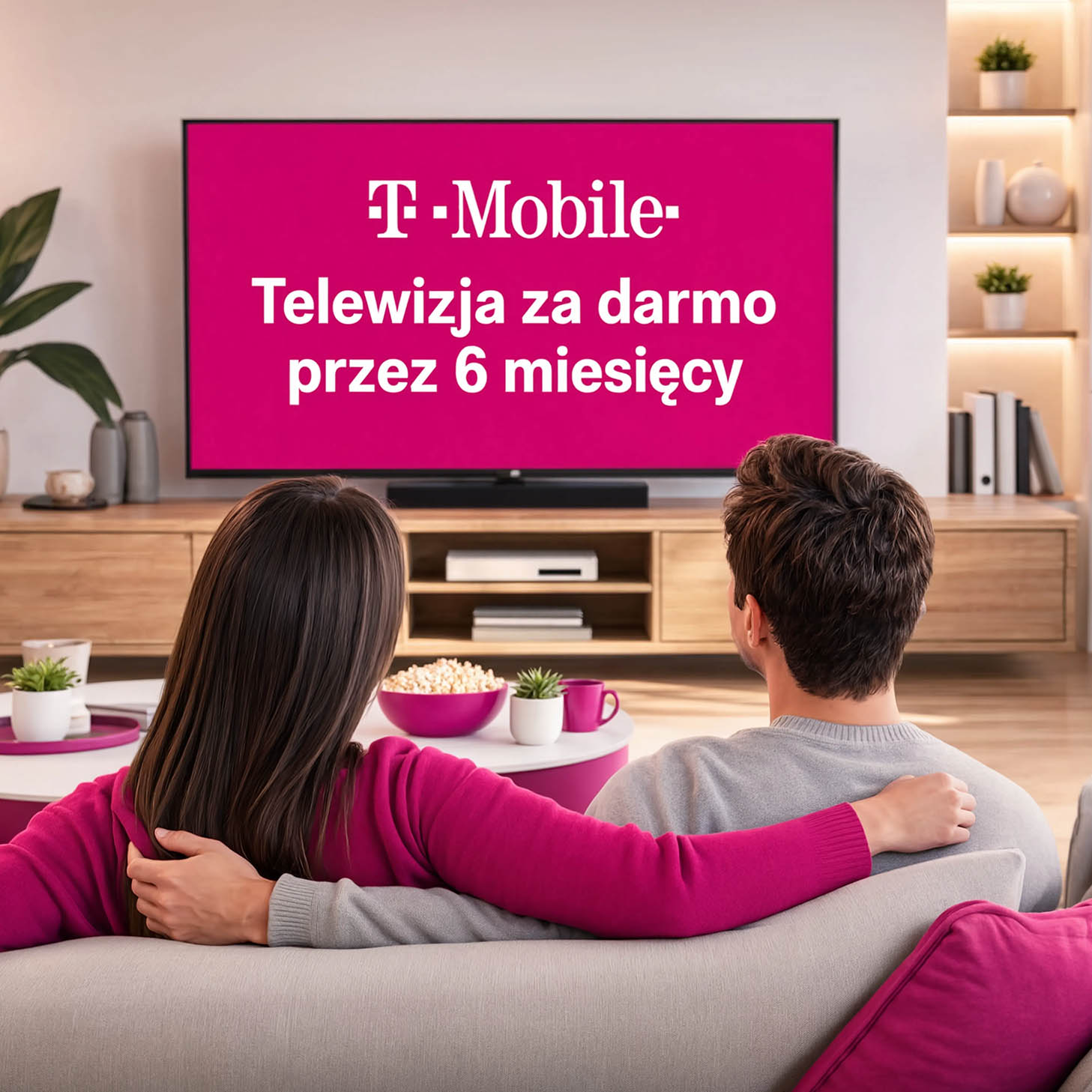 T-Mobile rozdaje telewizję za darmo. Z promocji można skorzystać tylko do końca lipca