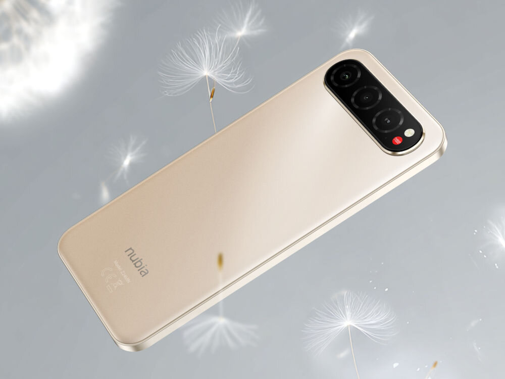 Duży ekran w smukłej obudowie – Nubia Air 5G
