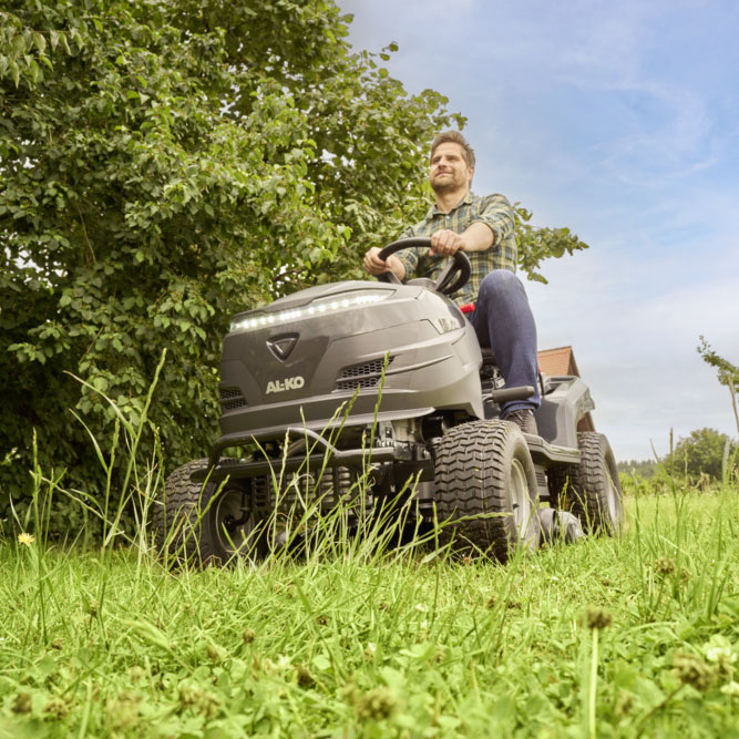 AL-KO z dużą promocją na traktory ogrodowe