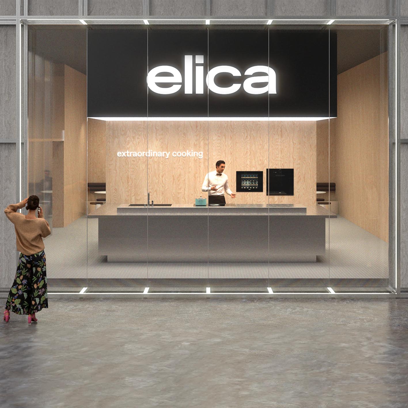 Elica stawia na własne marki