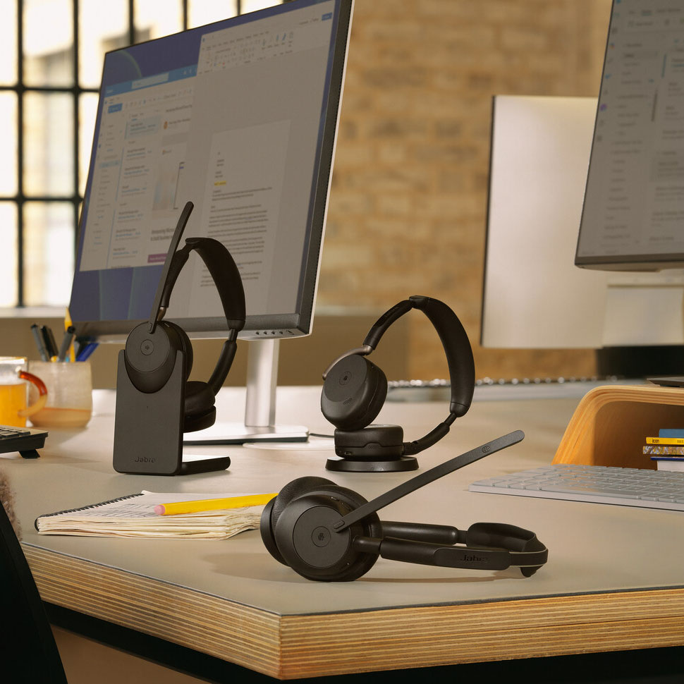 Jabra rozszerza serię Evolve3. Trzy nowe zestawy słuchawkowe do pracy